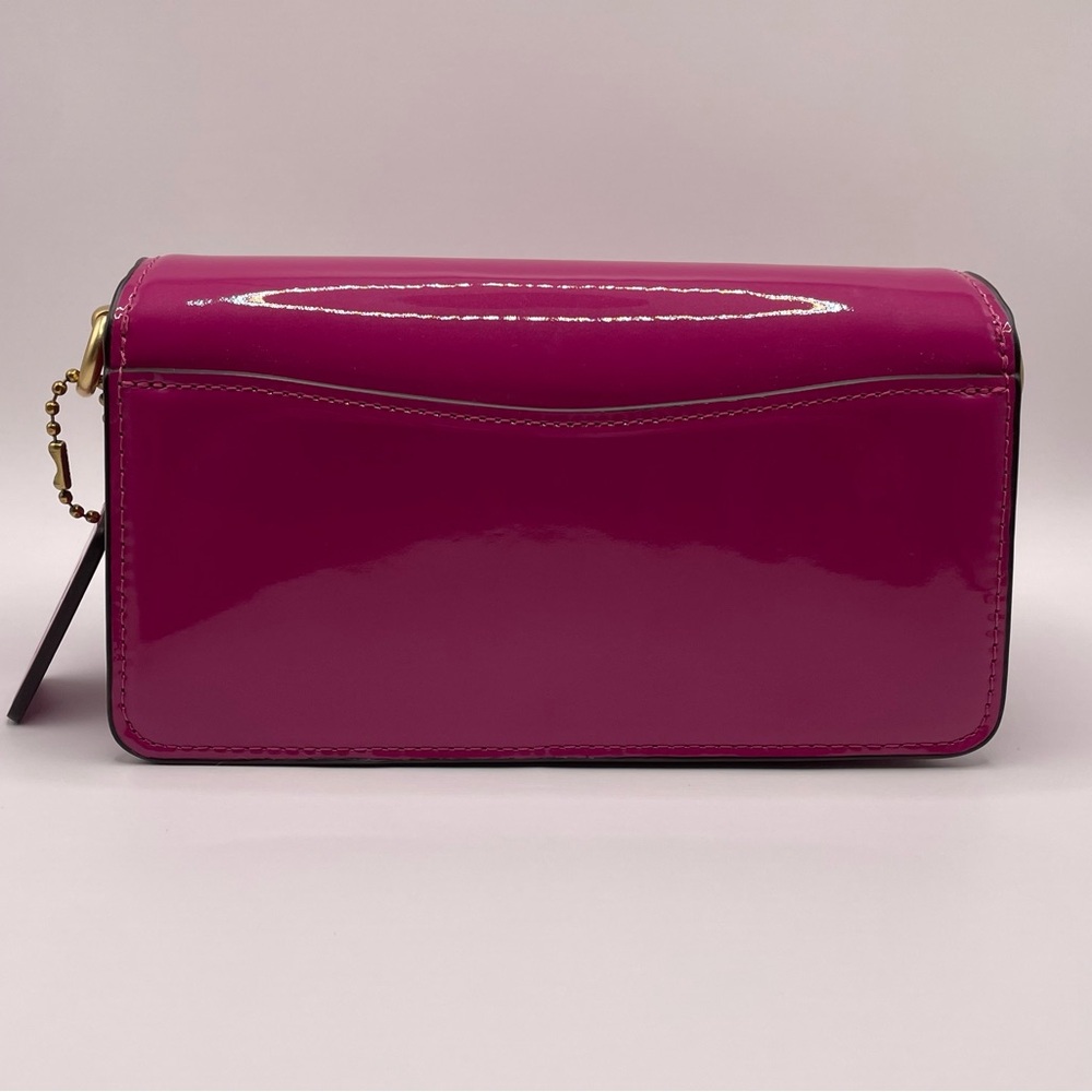 ⬇️ Final Drop ⬇️ • 💖 Coach Tabby 20 in Pink Patent Leather ✨💞 - Picture 3 of 6